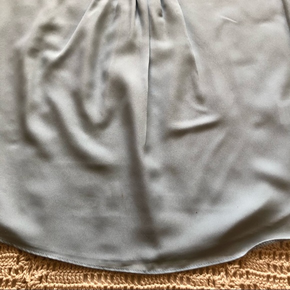 Soft Blue Talula Blouse - Picture 5 of 6